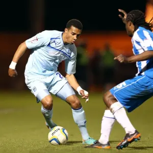 Battle for the Ball: Coventry City vs. Colchester United - Npower Football League One Battle for the Ball: Coventry City vs. Colchester United - Npower Football League One