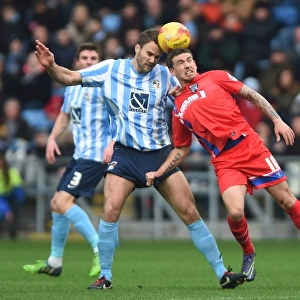 Battle for the Ball: Coventry City vs Gillingham in Sky Bet League One - Turner vs McDonald