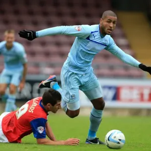 Battle for the Ball: Coventry City vs. Gillingham - Sky Bet League 1 Rivalry Battle for the Ball: Coventry City vs. Gillingham - Sky Bet League 1 Rivalry