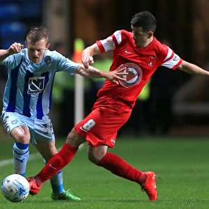 Battle for the Ball: Coventry City vs Leyton Orient - Sky Bet League One