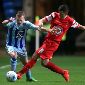 Battle for the Ball: Coventry City vs Leyton Orient - Sky Bet League One