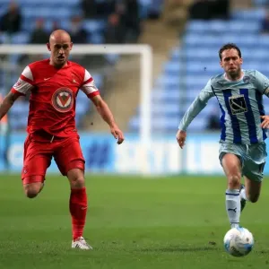 Battle for the Ball: Coventry City vs. Leyton Orient - Sky Bet League One