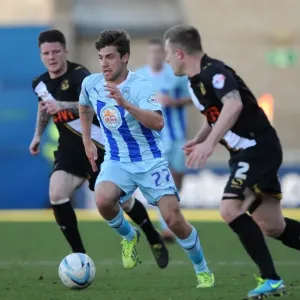 Battle for the Ball: Coventry City vs Port Vale Rivalry in Sky Bet League One (March 16, 2014, Sixfields Stadium) Battle for the Ball: Coventry City vs Port Vale Rivalry in Sky Bet League One (March 16, 2014, Sixfields Stadium)