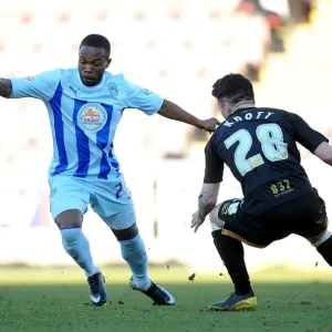 Battle for the Ball: Coventry City vs Port Vale - Sky Bet League One Battle for the Ball: Coventry City vs Port Vale - Sky Bet League One