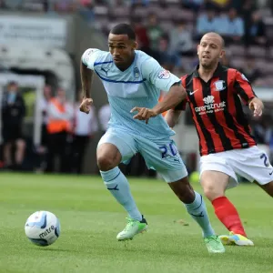 Battle for the Ball: Coventry City vs. Preston North End in Sky Bet Championship - Wilson vs. Keane Battle for the Ball: Coventry City vs. Preston North End in Sky Bet Championship - Wilson vs. Keane