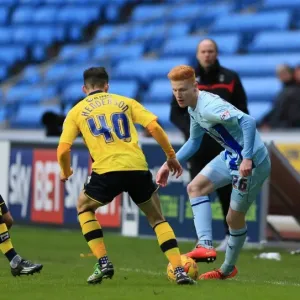 Battle for the Ball: Coventry City vs Rochdale in Sky Bet League One - Haynes vs Henderson Battle for the Ball: Coventry City vs Rochdale in Sky Bet League One - Haynes vs Henderson