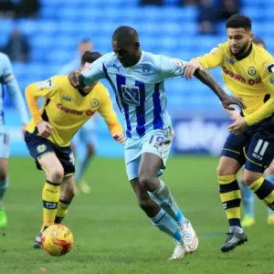 Battle for the Ball: Coventry City vs Rochdale - Sky Bet League One Rivalry Battle for the Ball: Coventry City vs Rochdale - Sky Bet League One Rivalry