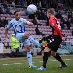 Battle for the Ball: Coventry City vs. Shrewsbury Town - Sky Bet League One Battle for the Ball: Coventry City vs. Shrewsbury Town - Sky Bet League One
