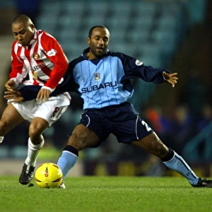 Battle for the Ball: Coventry City vs. Sunderland - A Rivalry Ignited: Julian Joachim vs. Jeff Whitley (Nationwide League Division One, 08-12-2003)