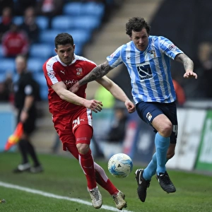 Battle for the Ball: Coventry City vs Swindon Town in Sky Bet League One