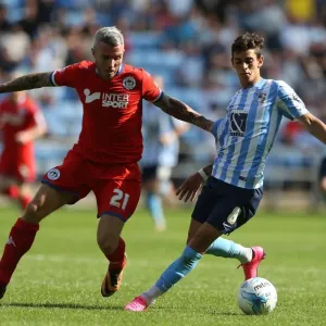 Battle for the Ball: Coventry City vs. Wigan Athletic - Sky Bet League One Rivalry Battle for the Ball: Coventry City vs. Wigan Athletic - Sky Bet League One Rivalry