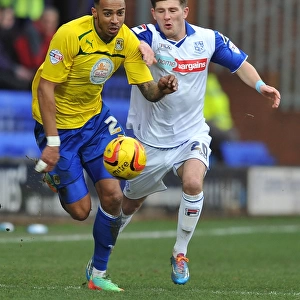 Sky Bet League One Jigsaw Puzzle Collection: Sky Bet League One : Tranmere Rovers v Coventry City : Prenton Park : 22-02-2014