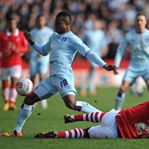 npower Football League Championship Collection: 18-02-2012 v Nottingham Forest, City Ground