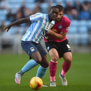 Battle for the Ball: Fortune vs. Bostwick - Coventry City vs. Peterborough United Rivalry Battle for the Ball: Fortune vs. Bostwick - Coventry City vs. Peterborough United Rivalry