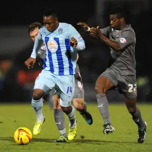 Battle for the Ball: Franck Moussa vs. Lee Frecklington and Kieran Agard (Sky Bet League One)