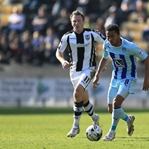 Battle for the Ball: Grant Ward vs Garry Thompson - Sky Bet League One Rivalry at Meadow Lane