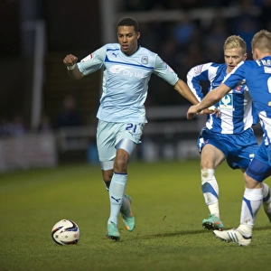 Battle for the Ball: Hartlepool United vs. Coventry City - Football League One Rivalry (November 2012)