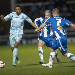Battle for the Ball: Hartlepool United vs. Coventry City - Football League One Rivalry (November 2012) Battle for the Ball: Hartlepool United vs. Coventry City - Football League One Rivalry (November 2012)