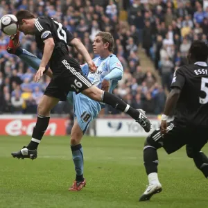 Battle for the Ball: Henderson vs. Terry - Coventry City vs. Chelsea FA Cup Sixth Round, Ricoh Arena Battle for the Ball: Henderson vs. Terry - Coventry City vs. Chelsea FA Cup Sixth Round, Ricoh Arena