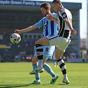 Sky Bet League One Collection: Sky Bet League One - Notts County v Coventry City - Meadow Lane