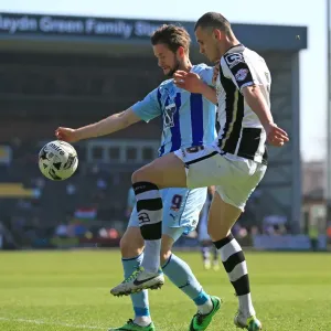 Battle for the Ball: Hollis vs. Proschwitz - Coventry City vs. Notts County in Sky Bet League One Battle for the Ball: Hollis vs. Proschwitz - Coventry City vs. Notts County in Sky Bet League One