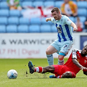 Battle for the Ball: John Fleck vs. Anthony Grant - Coventry City vs. Crewe Alexandra (Sky Bet League One)