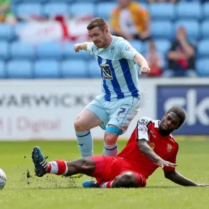 Battle for the Ball: John Fleck vs. Anthony Grant - Coventry City vs. Crewe Alexandra (Sky Bet League One)