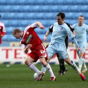 Battle for the Ball: Keogh vs. Robson - Coventry City vs. Middlesbrough Championship Clash (21-01-2012) Battle for the Ball: Keogh vs. Robson - Coventry City vs. Middlesbrough Championship Clash (21-01-2012)