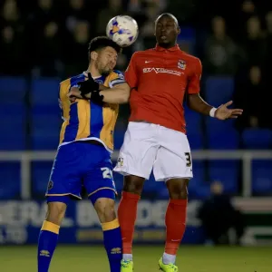 Battle for the Ball: Knight-Percival vs. Fortune in Sky Bet League One Clash Battle for the Ball: Knight-Percival vs. Fortune in Sky Bet League One Clash