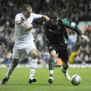 Battle for the Ball: Leeds United vs. Coventry City, Npower Championship Battle for the Ball: Leeds United vs. Coventry City, Npower Championship