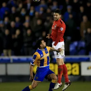 Battle for the Ball: Martin vs. Vassell - Coventry City vs. Shrewsbury Town in Sky Bet League One Battle for the Ball: Martin vs. Vassell - Coventry City vs. Shrewsbury Town in Sky Bet League One