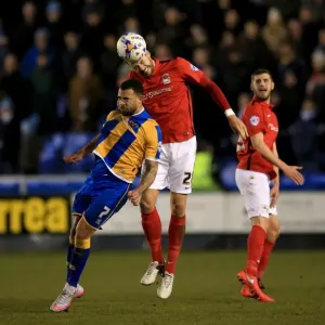 Battle for the Ball: Martin vs. Vassell - Coventry vs. Shrewsbury in Sky Bet League One Battle for the Ball: Martin vs. Vassell - Coventry vs. Shrewsbury in Sky Bet League One