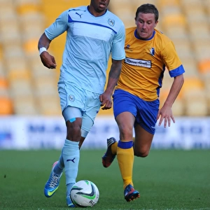 Battle for the Ball: McGuire vs. Christie, Mansfield Town vs. Coventry City Friendly