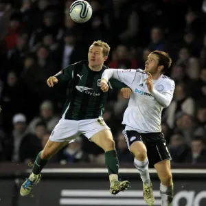 Battle for the Ball: McSheffrey vs. Brayford in Coventry City's Championship Showdown at Derby County Battle for the Ball: McSheffrey vs. Brayford in Coventry City's Championship Showdown at Derby County
