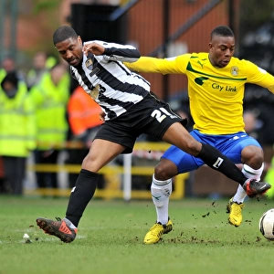 Battle for the Ball: Moussa vs. Thompson - Coventry City vs. Notts County Rivalry
