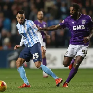 Battle for the Ball: Murphy vs. Grant in Coventry City vs. Port Vale Football Rivalry Battle for the Ball: Murphy vs. Grant in Coventry City vs. Port Vale Football Rivalry