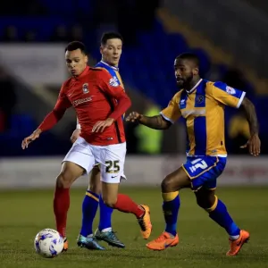 Battle for the Ball: Murphy vs. Ogogo in Intense Sky Bet League One Rivalry Battle for the Ball: Murphy vs. Ogogo in Intense Sky Bet League One Rivalry