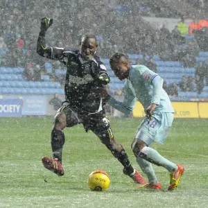 Battle for the Ball: Nimely vs. Sonko - Coventry City vs. Ipswich Town Championship Showdown (04-02-2012, Ricoh Arena) Battle for the Ball: Nimely vs. Sonko - Coventry City vs. Ipswich Town Championship Showdown (04-02-2012, Ricoh Arena)