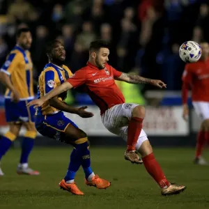 Battle for the Ball: Ogogo vs. Armstrong - Coventry City vs. Shrewsbury Town Rivalry in Sky Bet League One Battle for the Ball: Ogogo vs. Armstrong - Coventry City vs. Shrewsbury Town Rivalry in Sky Bet League One