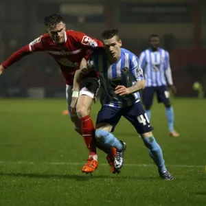 Battle for the Ball: Oliver Turton vs. Ryan Kent - Sky Bet League One Rivalry at Crewe Alexandra