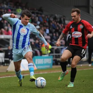 Battle for the Ball: Petrasso vs. Taylor Clash - Coventry City vs. Shrewsbury Town (Sky Bet League One) Battle for the Ball: Petrasso vs. Taylor Clash - Coventry City vs. Shrewsbury Town (Sky Bet League One)