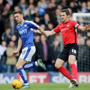 Battle for the Ball: Rickets vs. O'Shea - Sky Bet League One Clash Battle for the Ball: Rickets vs. O'Shea - Sky Bet League One Clash