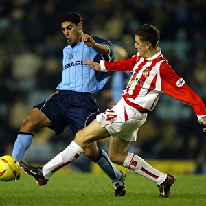 Battle for the Ball: Safri vs. Downing - Coventry City vs. Sunderland (Nationwide League Division One, 08-12-2003)