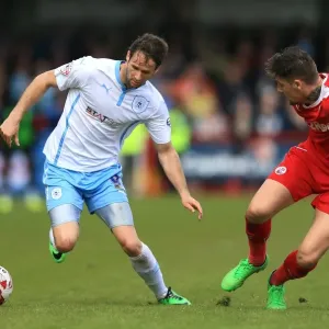 Battle for the Ball: Sonny Bradley vs. Nick Proschwitz - Sky Bet League One Rivalry Battle for the Ball: Sonny Bradley vs. Nick Proschwitz - Sky Bet League One Rivalry