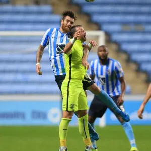 Battle for the Ball: Vincelot vs. Hunt in Sky Bet League One Clash Battle for the Ball: Vincelot vs. Hunt in Sky Bet League One Clash