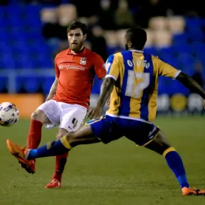 Battle for the Ball: Vincelot vs. Ogogo - Coventry City vs. Shrewsbury Town, Sky Bet League One Battle for the Ball: Vincelot vs. Ogogo - Coventry City vs. Shrewsbury Town, Sky Bet League One