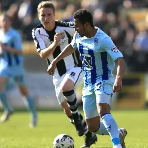 Battle for the Ball: Wroe vs. Ward - Coventry City vs. Notts County Rivalry in Sky Bet League One Battle for the Ball: Wroe vs. Ward - Coventry City vs. Notts County Rivalry in Sky Bet League One