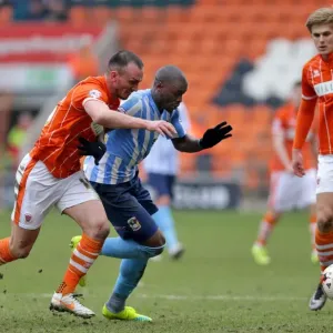 Battle on Bloomfield Road: Fortune vs. Aldred - Coventry City vs. Blackpool, Sky Bet League One Battle on Bloomfield Road: Fortune vs. Aldred - Coventry City vs. Blackpool, Sky Bet League One