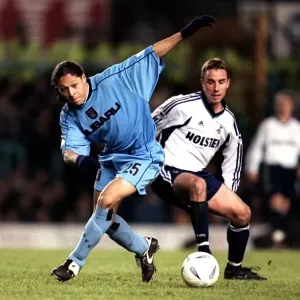 Battle of the Blues: Coventry City vs. Tottenham Hotspur in the FA Cup Third Round - Jairo Martinez vs. Chris Perry (January 16, 2002) Battle of the Blues: Coventry City vs. Tottenham Hotspur in the FA Cup Third Round - Jairo Martinez vs. Chris Perry (January 16, 2002)