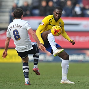 Sky Bet League One Collection: Sky Bet League One - Preston North End v Coventry City - Deepdale